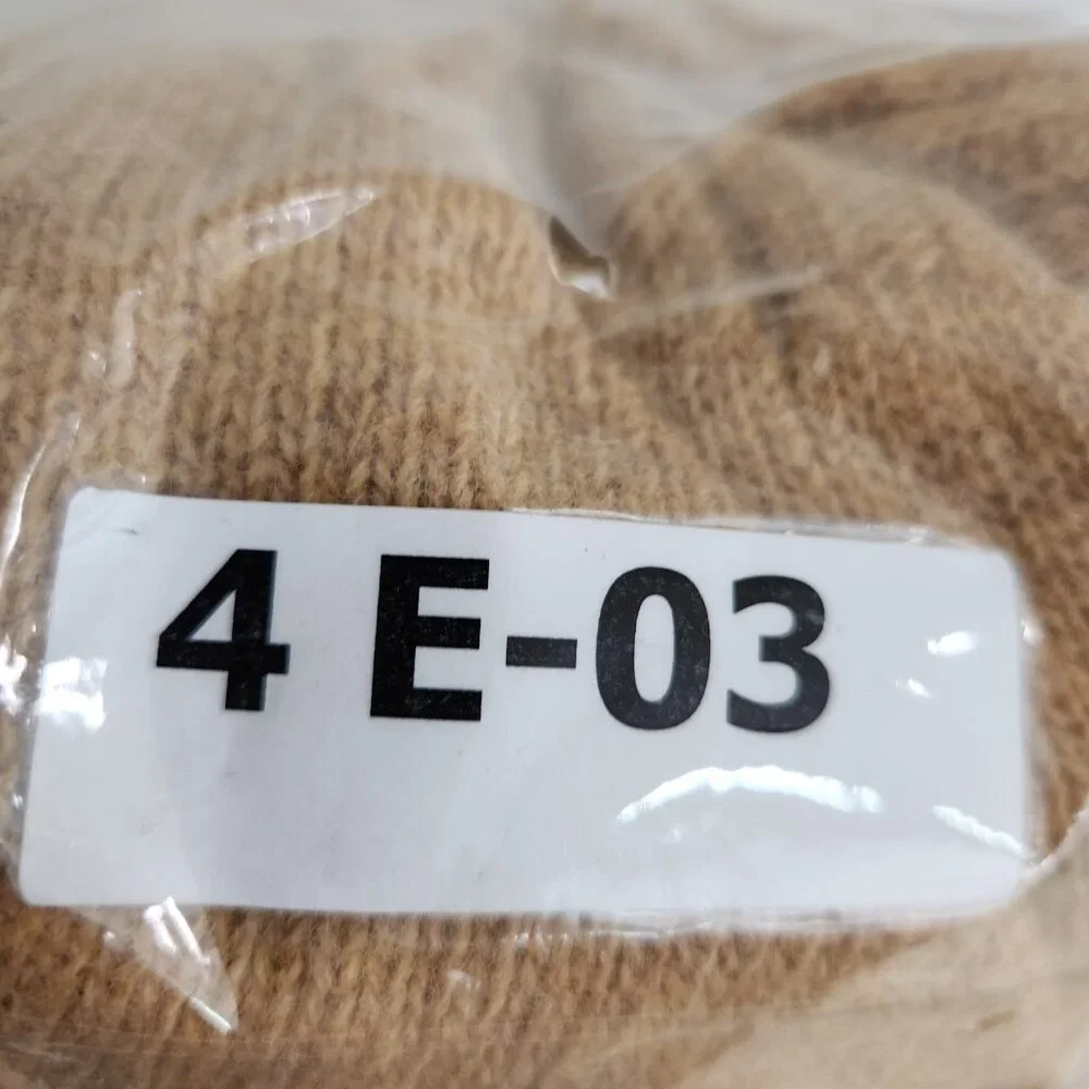 Anthropologie Sparrow Duster Cardigan Lambswool Angora Blend Beige Size Medium - Picture 14 of 14